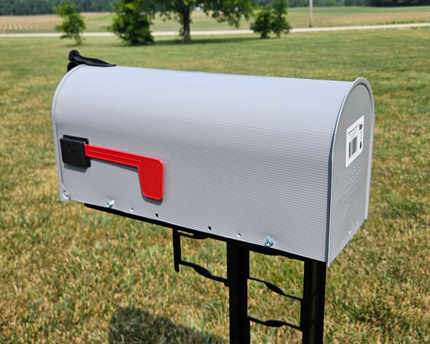 Concreate Base Standard Freestanding Mailbox