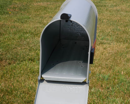 Concreate Base Standard Freestanding Mailbox