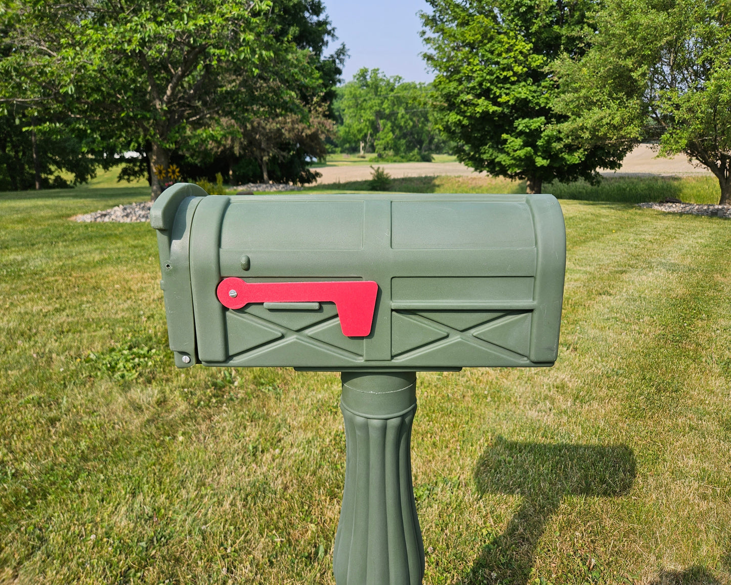 Plastic Mailbox